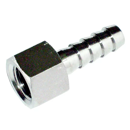 Slangestuds 6 mm×3/8″ indv. gevind