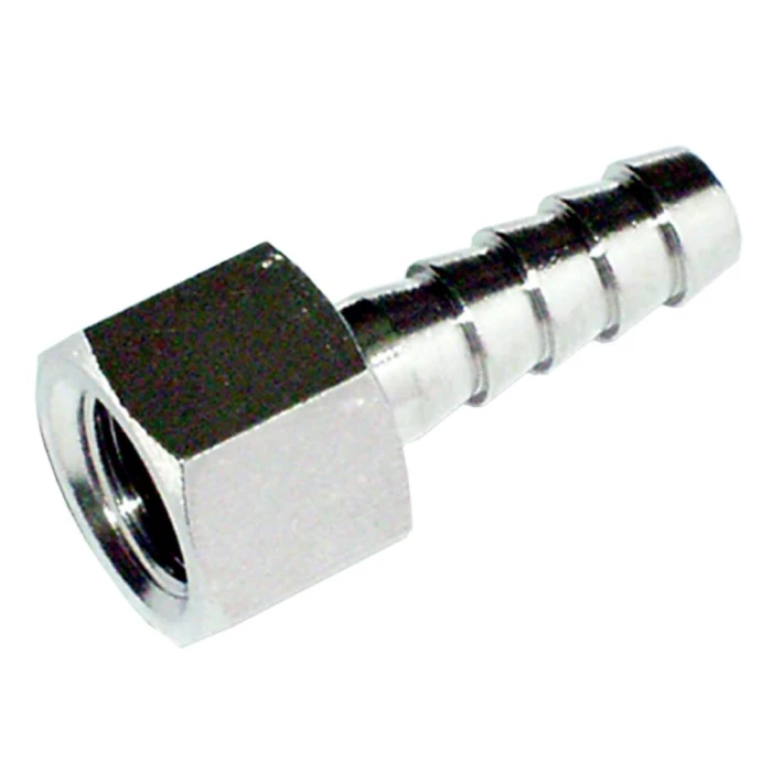Slangestuds 6 mm×3/8″ indv. gevind