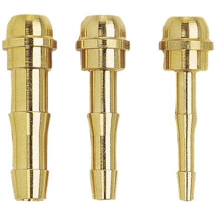 Slangestuds ø6,3 mm × R1/4, 2stk