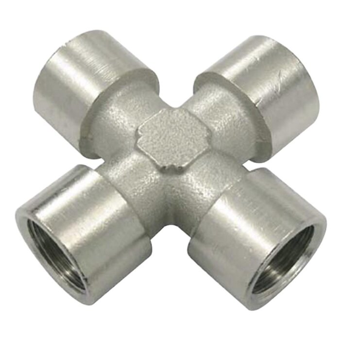 Kryds 4 × 3/8″ indv.gevind