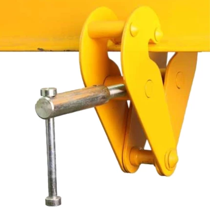 Bjælkeklemme 2000kg bjælke 75-230mm Bjælkeklemme 2000kg bjælke 75-230mm