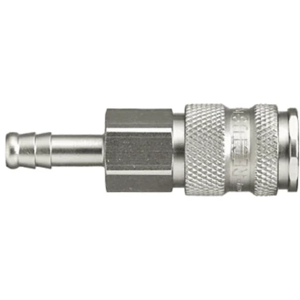 Rectus koblingsnip.6mm sl.studs BL Rectus koblingsnip.6mm sl.studs BL