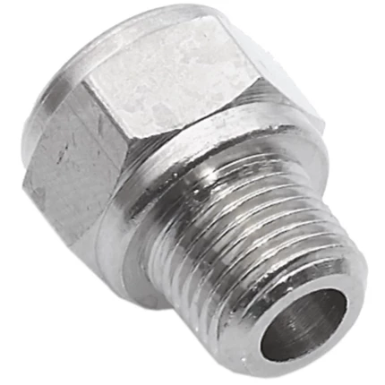 Slangesamler 8×8 mm Slangesamler 8×8 mm