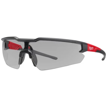 Enhanced sikkerhedsbrille grå glas