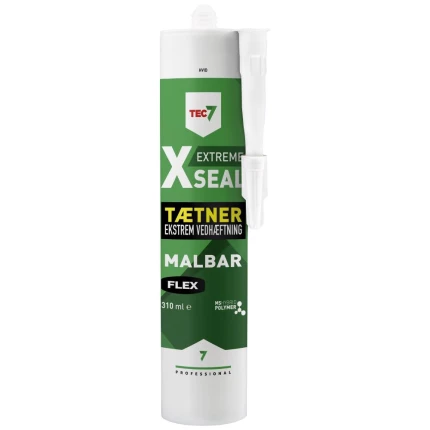Tec7 X-Seal Flex fugemasse 310 ml Tec7 X-Seal Flex fugemasse 310 ml