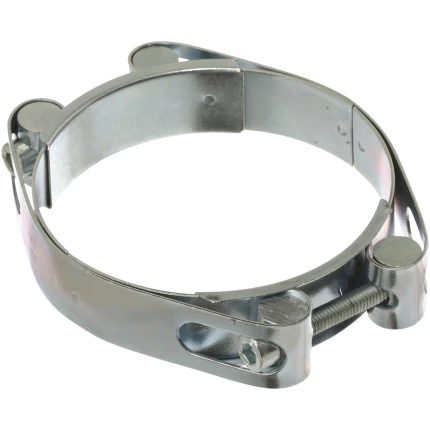Power Clamp galv. 20mm 2×M6 bolt, 180-190mm