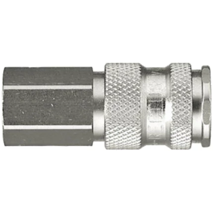 Rectus lynkobling 1/4″ indv.gevind