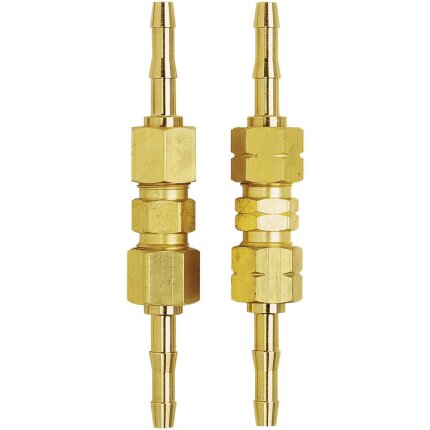 Slangesamler delb.ø5.0 AC+5.0 OX