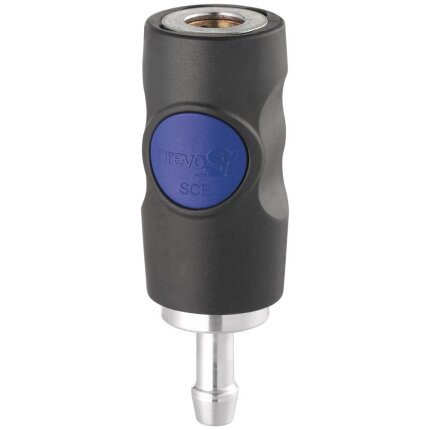Prevost sikkerhedskobling m/trykknap 13mm sl.studs