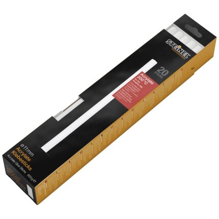 Steinel limstifter ø11×300mm akryl, 20stk