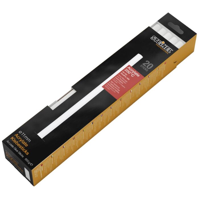 Steinel limstifter ø11×300mm akryl, 20stk