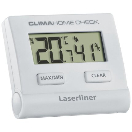 Laserliner ClimaHome Check termo-/hygrometer hvid