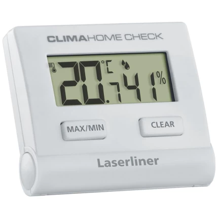 Laserliner ClimaHome Check termo-/hygrometer hvid