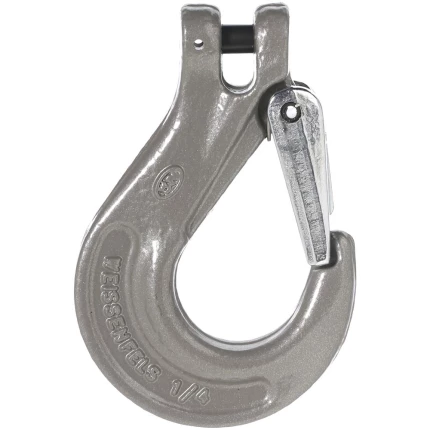 Gaffel lastekrog m/pal kl.10 grå 13mm