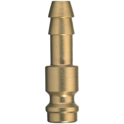 Rectus nippel 10 mm slangestuds