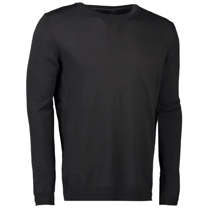 The Knit rundhalset pullover merino