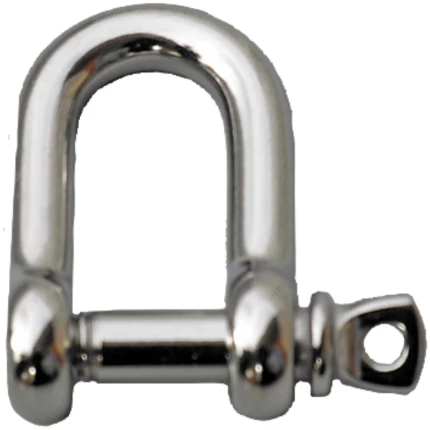 Bøjlewirelås DIN741 galvaniseret 6 mm Bøjlewirelås DIN741 galvaniseret 6 mm