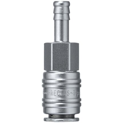 Rectus nippel 6 mm slangestuds rf. Rectus nippel 6 mm slangestuds rf.
