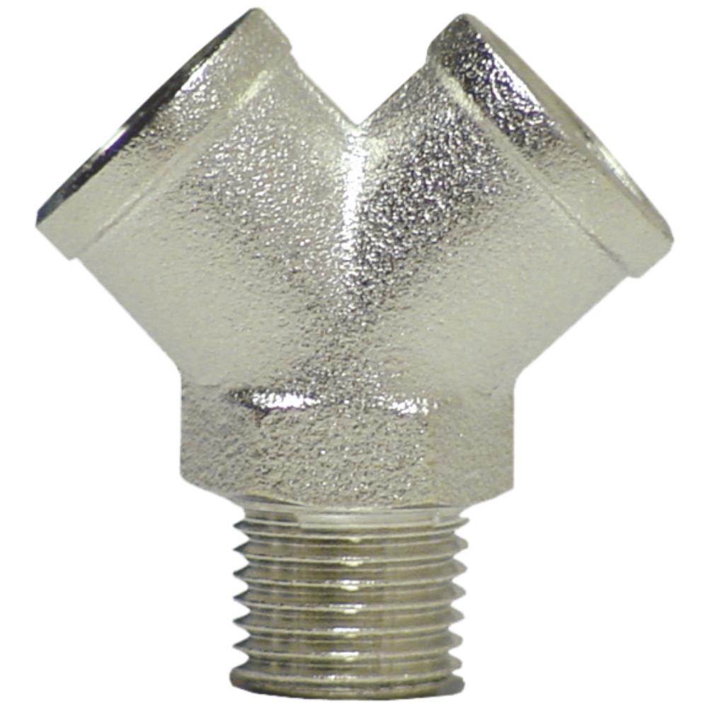Y-forgrening 1/4″ indv. Y-forgrening 1/4″ indv.