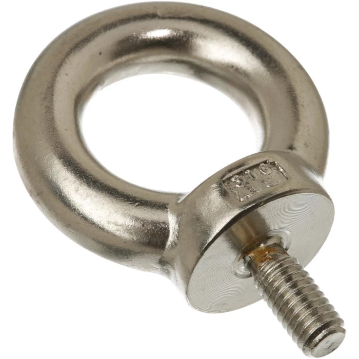 Øjebolt A4 DIN 580 16mm