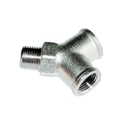 Y-stykke 3/8″indv×3/8″udv×3/8″indv SB