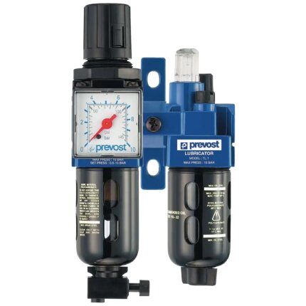Prevost filterregulator m/smøreapparat ALTO1, 1/4″