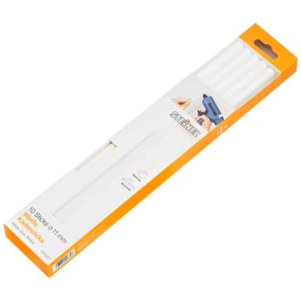 Steinel limstifter ø11×250mm farver, 10stk Steinel limstifter ø11×250mm farver, 10stk