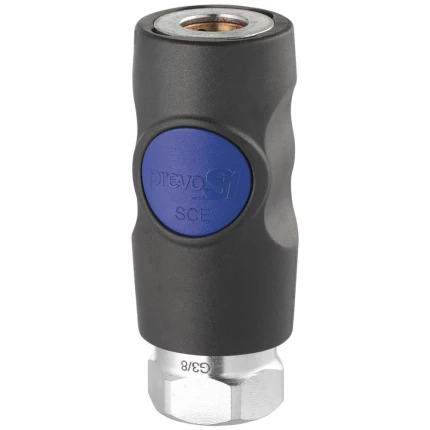 Prevost sikkerhedskobling m/trykknap 1/2″ indv.gev Prevost sikkerhedskobling m/trykknap 1/2″ indv.gev
