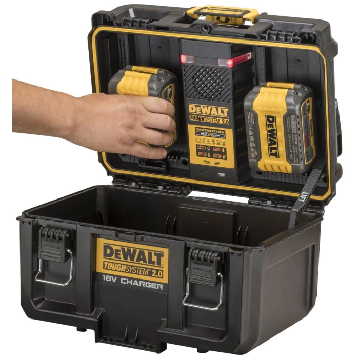 Opladerboks 18V Toughsystem 2.0 DWST83471-QW