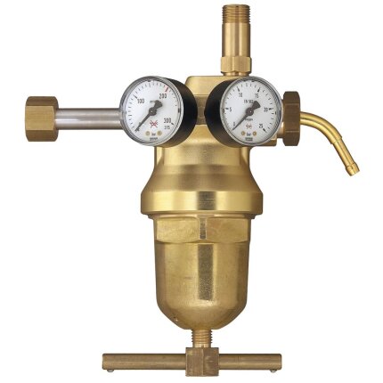 Regulator CR60 oxygen 0-15 bar