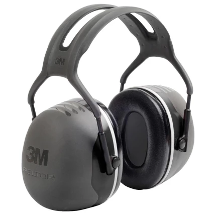 3M Peltor X5A høreværn m/bøjle, sort