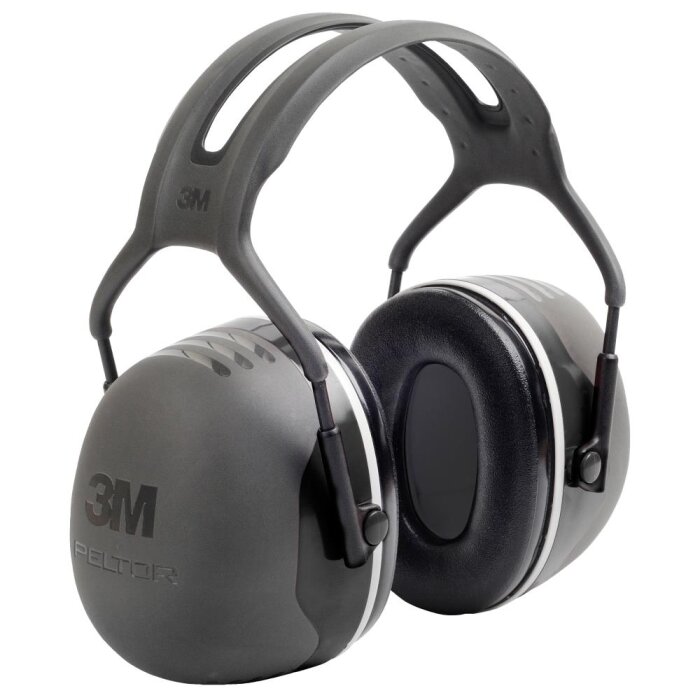 3M Peltor X5A høreværn m/bøjle, sort
