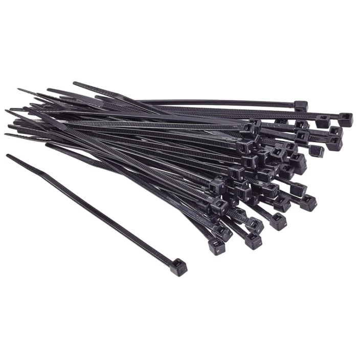 Kabelbinder sort nylon