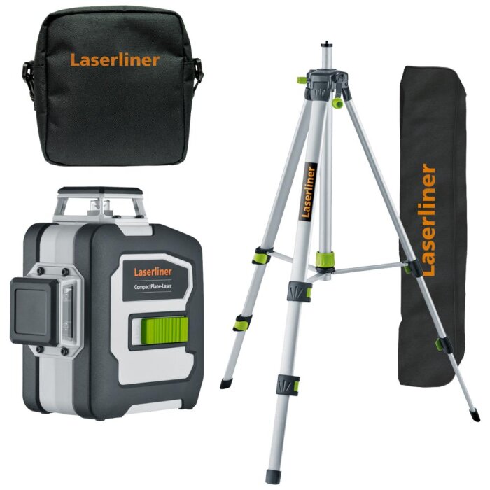 Laserliner CompactPlane 3G lasersæt
