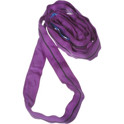 Rundsling dobbeltsyet violet 1T 4m