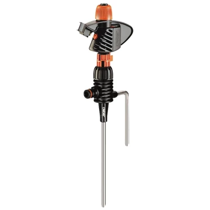 Claber havesprinkler, 6 stråletyper, dækker 70kvm Claber havesprinkler, 6 stråletyper, dækker 70kvm