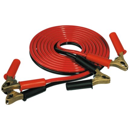 Twin startkabel m/polklemmer 2G35mm2 × 5mtr