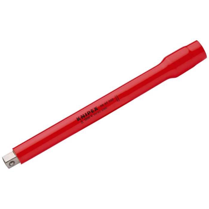 Topnøgleforlænger 1/2″×250mm, VDE 1000V, 98 45 250