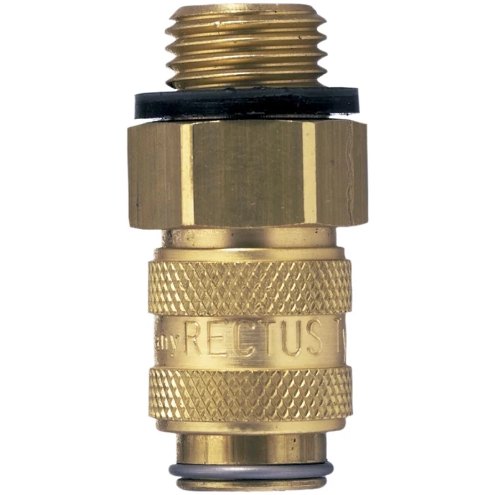Kobling S21 1/4″ udv. gev. mes.