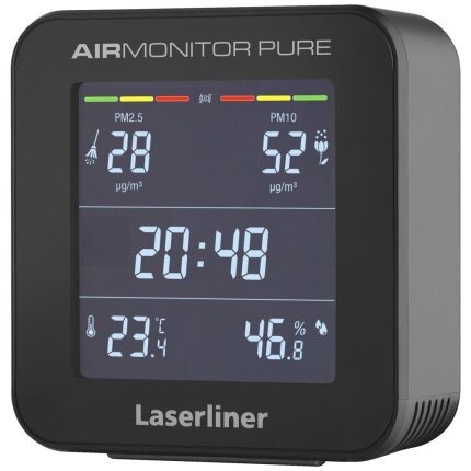 Laserliner AirMonitor Pure partikelmåleapparat