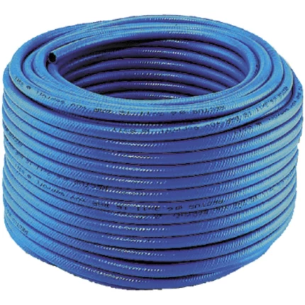Trykluftslange PU sort 8bar 8/10mm, 50mtr i rulle Trykluftslange PU sort 8bar 8/10mm, 50mtr i rulle