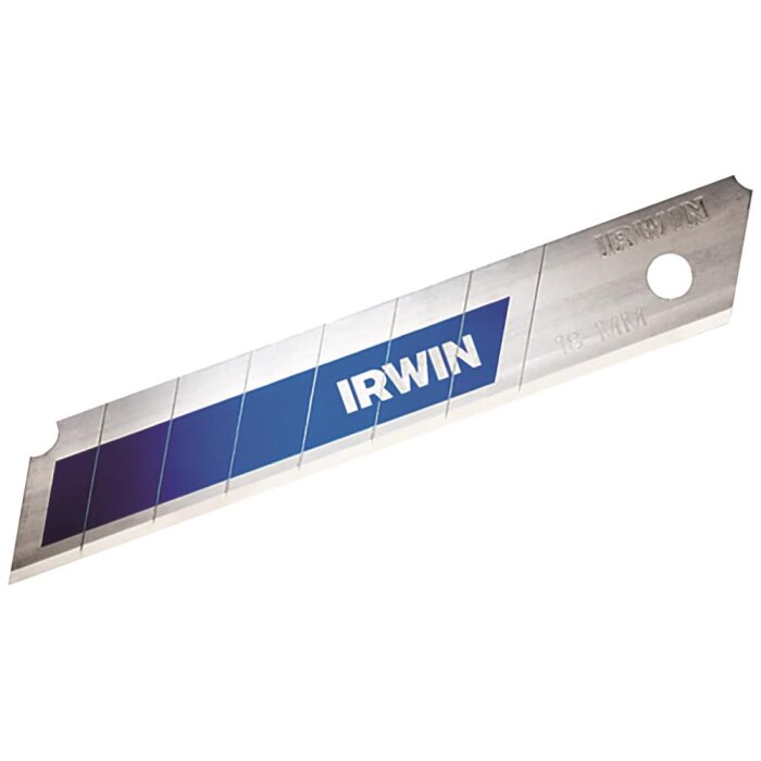 Irwin knivblad knæk-af bimetal 18mm, 8stk