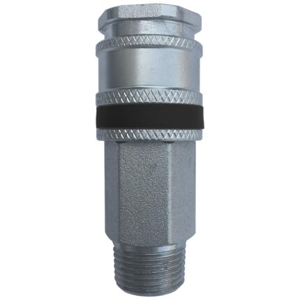 Lynkobling serie 007 1/4″ udv. gevind Lynkobling serie 007 1/4″ udv. gevind