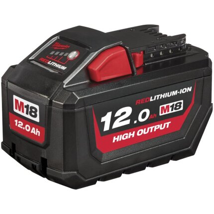 Batteri 18V/12Ah High Output Li-ion M18 HB12