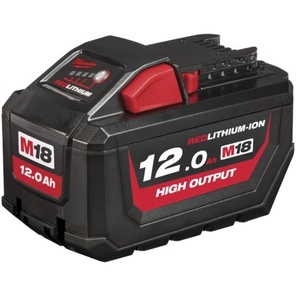 Batteripakke NRG-402, 2×18V/4,0Ah + lader M12-18FC Batteripakke NRG-402, 2×18V/4,0Ah + lader M12-18FC