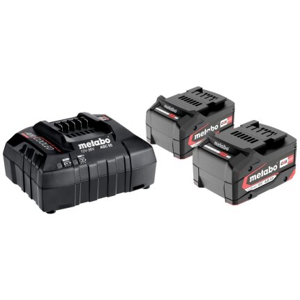 Batterisæt 2×18V/4,0Ah Li-Power + lader ACS 55
