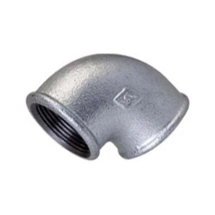 Vinkel 90gr Galv m/m 1/2″