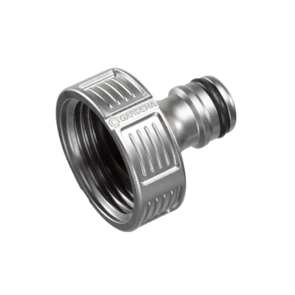 1/2″ 4kt adapter t/skraldenøgle M12 FPTR Gardena premium hanekobling 1"
