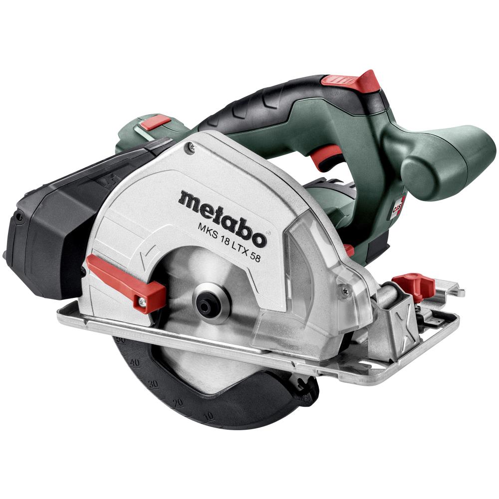 Metabo Metalhåndrundsav MKS18 LTX58 solo Metabo Metalhåndrundsav MKS18 LTX58 solo