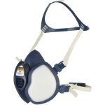 3M Vedligeholdelsesfri halvmaske 4277+ ABE1P3 R D